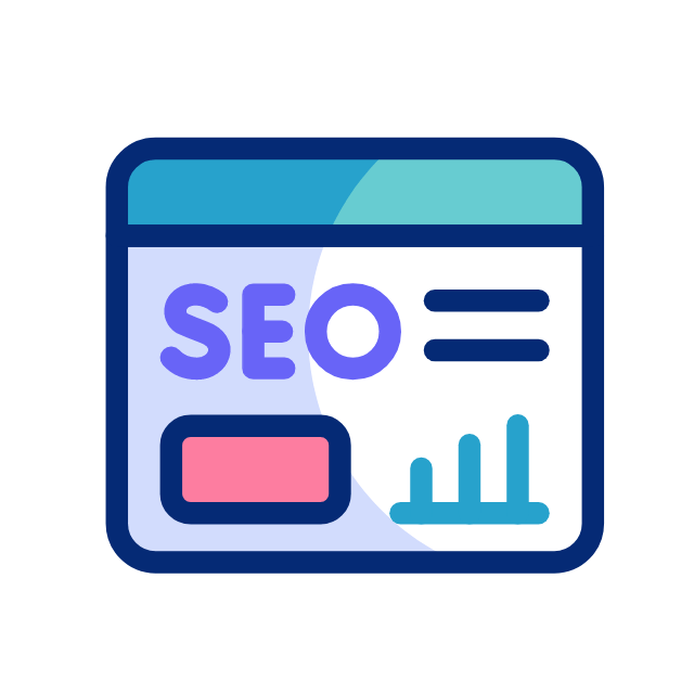 Search Engine Optimization SEO services icon