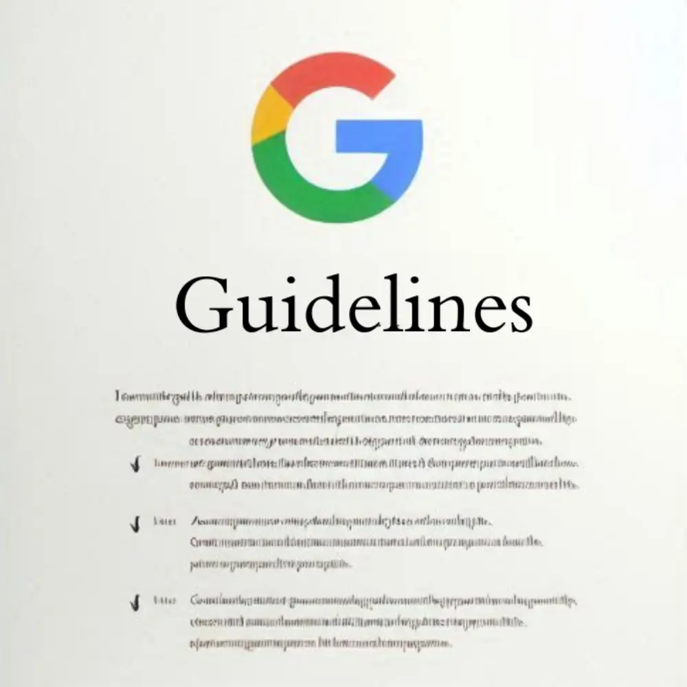 guidelines of google